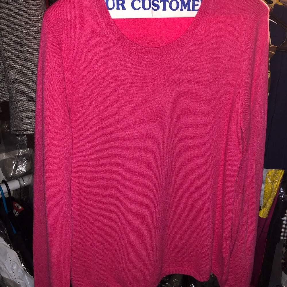 FTC cashmere sweater
